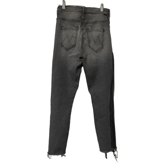 MOTHER Swooner Grey Supermoon Denim Skinny Jean - Picture 10 of 10